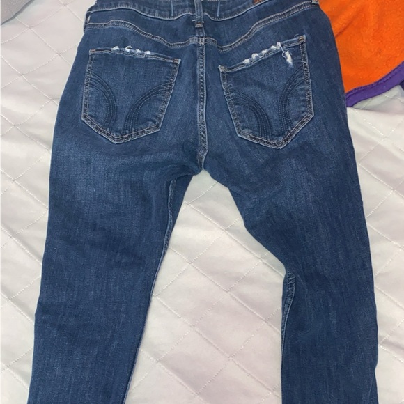 hollister distressed jeans - Picture 5 of 7